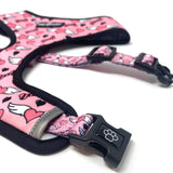 Love Bones x Tie Dye Spirals - Reversible Harness