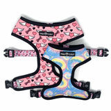 Love Bones x Tie Dye Spirals - Reversible Harness