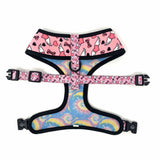 Love Bones x Tie Dye Spirals - Reversible Harness
