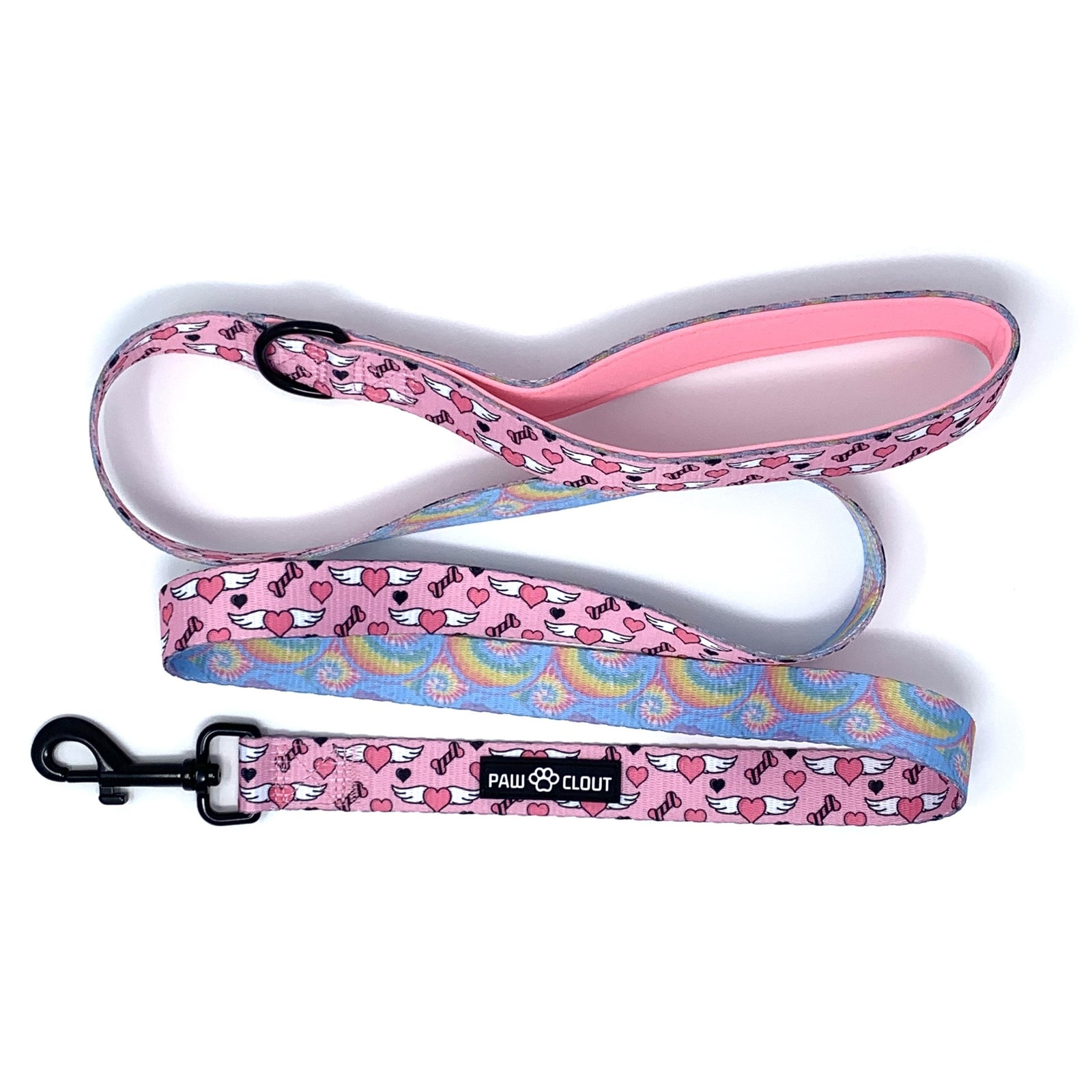 Love Bones x Tie Dye Spirals - Leash – Paw Clout