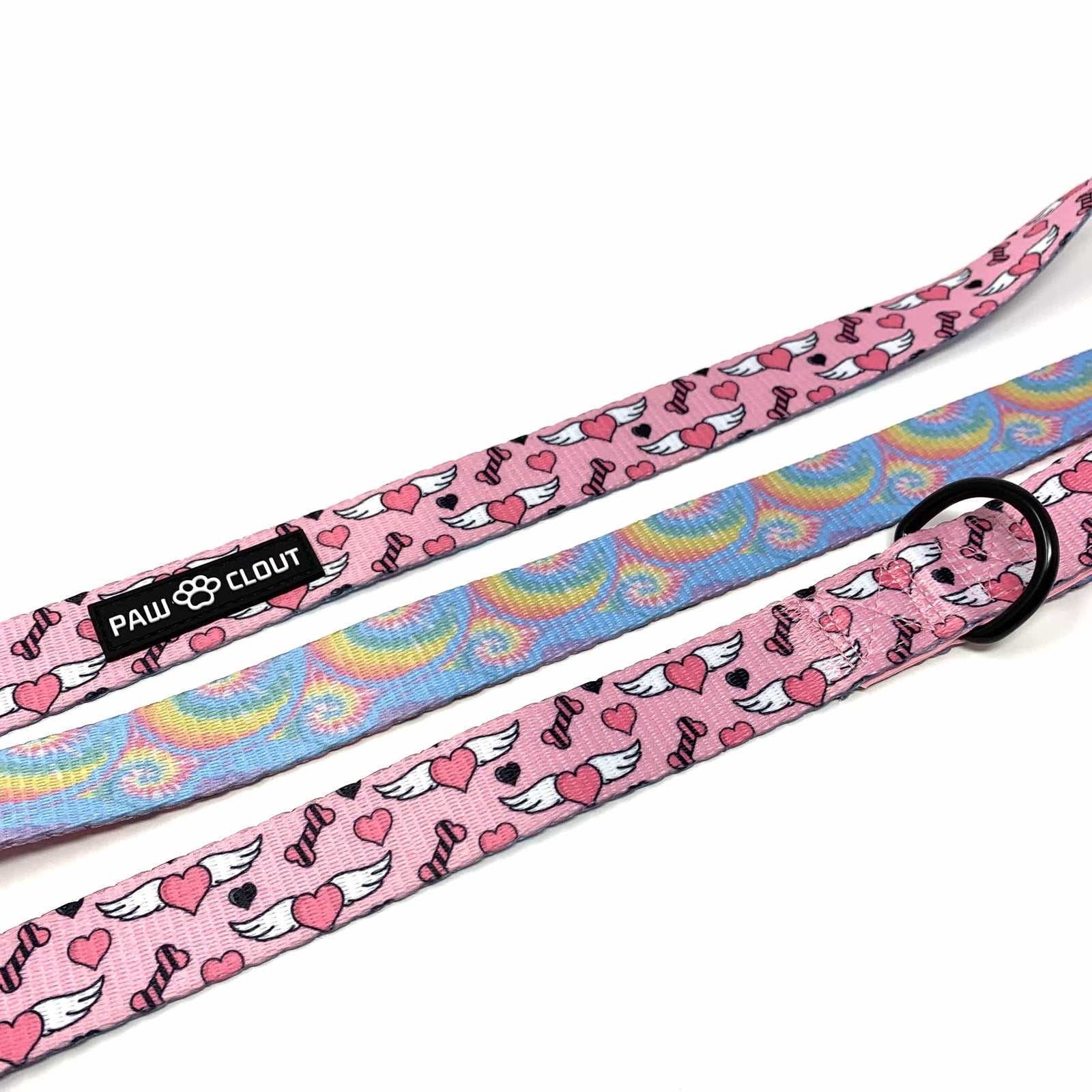 Love Bones x Tie Dye Spirals - Leash – Paw Clout